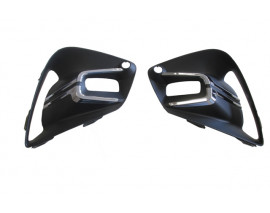 RENAULT CLIO- 5- HB- 20/23; SİS LAMBA KAPAĞI SAĞ/SOL SET (2 PARÇA) SİS/SENSÖR DELİKLİ NİKELAJLI