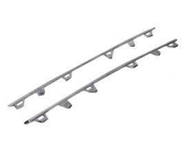 RENAULT CLIO- 5- HB- 20/23; ÖN PANJUR ÜST NİKELAJI (2PARÇA SET)