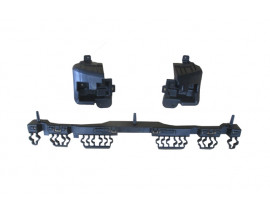 RENAULT CLIO- 5- HB- 20/23; ARKA TAMPON BRAKET TAKIMI SAĞ/SOL ORTA SET (3 PARÇA) (TYG)