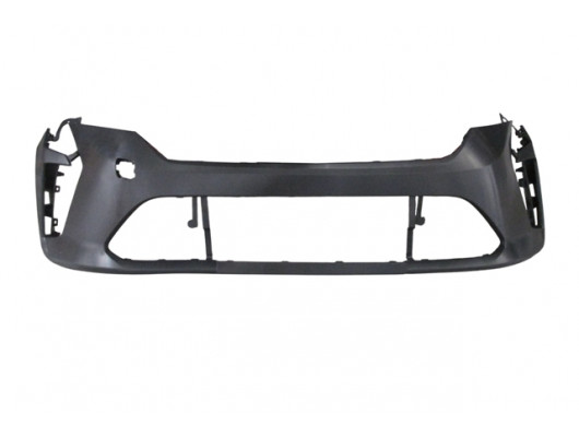 (YENİ ÜRÜN!!!)RENAULT CLIO- 5- HB- 23/25; ÖN TAMPON SİYAH (BRAKETLİ) (EVOLUTİON/EQUİLİBRE)