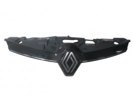 (YENİ ÜRÜN!!!)RENAULT CLIO- 5- HB- 23/25; ÖN PANJUR ÜST ÇITASI KOMPLE (ÜST PLASTIKLI/NIKELAJ ÇITALI/ARMALI)