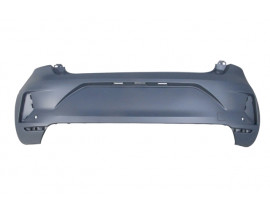 (YENİ ÜRÜN!!!)RENAULT CLIO- 5- HB- 23/25; ARKA TAMPON GRİ SENSÖR DELİKLİ (ÇEKİ DEMİR KAPAKLI)