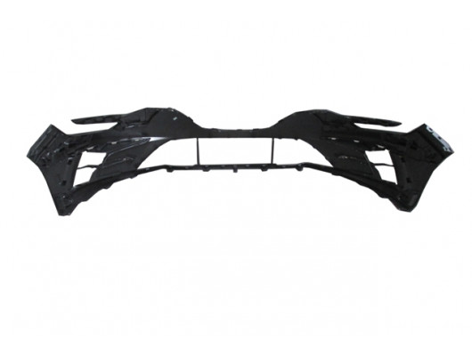 RENAULT MEGANE- 4- SD- 21/24; ÖN TAMPON SİYAH (BRAKETİ İLE BİRLİKTE) (SENSÖR DELİKSİZ)(TYG)