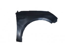 RENAULT MEGANE- 4- SD- 21/24; ÖN ÇAMURLUK DELİKLİ SAĞ SİYAH PLASTİK (TYG)