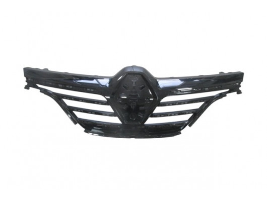 RENAULT MEGANE- 4- SD- 21/25; ÖN PANJUR ÇITASIZ SİYAH (ÇITA TAKILIR TİP) (PARLAK SİYAH)