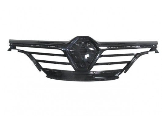 RENAULT MEGANE- 4- SD- 21/25; ÖN PANJUR SİYAH (ÜST ÇITA TAKILIR TİP) (ALT ÇITALI) (PARLAK SİYAH)