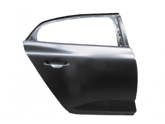 RENAULT MEGANE- 4- SD- 21/24; ARKA KAPI KOMPLE SAĞ (İCELİ/ÇEKOMASTİKLİ) (TW)