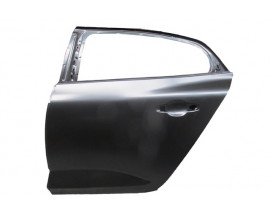 RENAULT MEGANE- 4- SD- 21/24; ARKA KAPI KOMPLE SOL (İCELİ/ÇEKOMASTİKLİ) (TW)