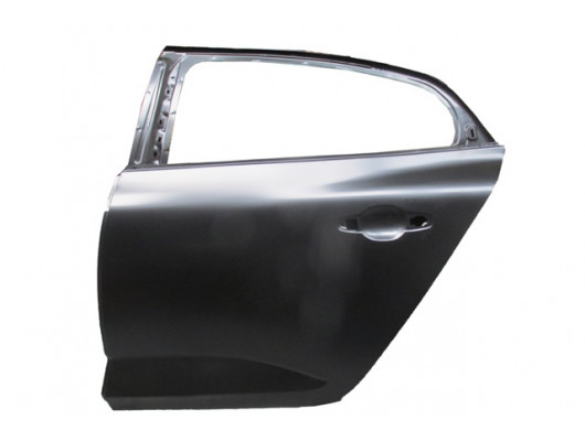 RENAULT MEGANE- 4- SD- 21/24; ARKA KAPI KOMPLE SOL (İCELİ/ÇEKOMASTİKLİ) (TW)