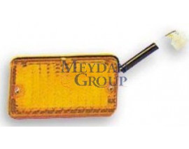 MITSUBISHI L300- MİNİBÜS- 85/87; TAMPON SİNYALİ SAĞ SARI ESKİ TİP (TYC)