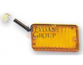 MITSUBISHI L300- MİNİBÜS- 85/87; TAMPON SİNYALİ SOL SARI ESKİ TİP (TYC)