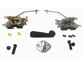 MITSUBISHI L300- MİNİBÜS- 85/87; ÖN KAPI KİLİT SET TAKIM SAĞ/SOL KİLİT/KARŞILIK/CAM KOLU/KİLİT T