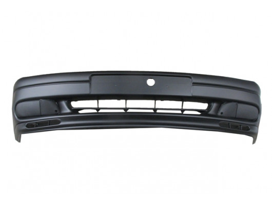RENAULT LAGUNA- 94/99; ÖN TAMPON SİYAH (SİS KAPAKLI) (TYG)