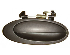 RENAULT LAGUNA- 94/99; ARKA KAPI DIŞ AÇMA KOLU SOL (PÜTÜRLÜ SİYAH) (HUSHAN)