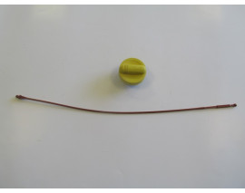 RENAULT LAGUNA- 99/01; MOTOR YAĞ KAPAĞI VİDALI ÇUBUKLU (1,9cc DİZEL)