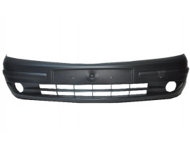 RENAULT LAGUNA- 02/05; ÖN TAMPON SİYAH (BANTLI YUVARLAK SİS DELİKLİ (TYG)