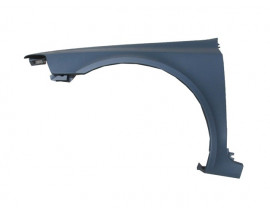 RENAULT LAGUNA- 02/05; ÖN ÇAMURLUK DELİKSİZ SOL ASTARLI PLASTİK (ORAN)