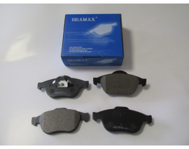 RENAULT LAGUNA- 02/05; ÖN FREN BALATASI (KABLOSUZ)(DİSK) (155,3X71X17/156,3X68,7X17) (BRAMAX)