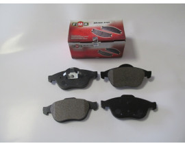 RENAULT LAGUNA- 02/05; ÖN FREN BALATASI (KABLOSUZ)(DISK) (155,3X71X17/156,3X68,7X17) (FMK)