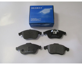 RENAULT LAGUNA- 06/08; ÖN FREN BALATASI (KABLOSUZ)(DİSK) (156,50X68,5X18/155,20X63,20X18)(BRAMAX)