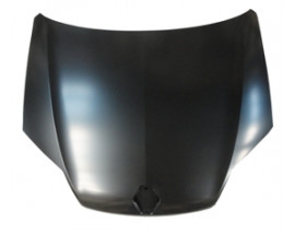 RENAULT LAGUNA- 08/12; MOTOR KAPUTU SİYAH ARMA DELİKLİ (TW)