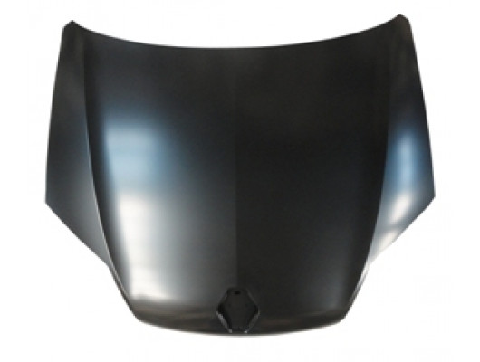 RENAULT LAGUNA- 08/12; MOTOR KAPUTU SİYAH ARMA DELİKLİ (TW)