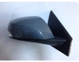 RENAULT LAGUNA- 08/12; KAPI AYNASI SAG ELEKTRIKLI/ISITMALI/SINYALLI GRI KAPAK 7 FISLI (FAMELLA)