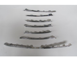 RENAULT TALISMAN- 16/20; ÖN PANJUR NİKELAJ ÇITASI (7 PARÇA SET) (TYG)
