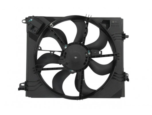 RENAULT TALISMAN- 16/20; RADYATÖR FAN DAVLUMBAZI KOMPLE 1.5/1.6 DCİ (MOTORLU)ORİS