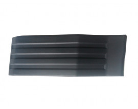 MITSUBISHI L300- MİNİBÜS- 88/97; ÖN TAMPON UCU SOL SİYAH (PLASTİK) (DEMİR TAMPONA TAKILAN)