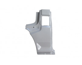 MITSUBISHI L300- MİNİBÜS- 88/09; ORTA DİREK DIŞ SACI SOL (YARIM) (DEPO DELİKLİ)