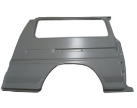 MITSUBISHI L300- MİNİBÜS- 88/09; ARKA ÇAMURLUK SAĞ TAVANA KADAR (CAMLI TİP)(YAN PANEL) GRİ BOYALI