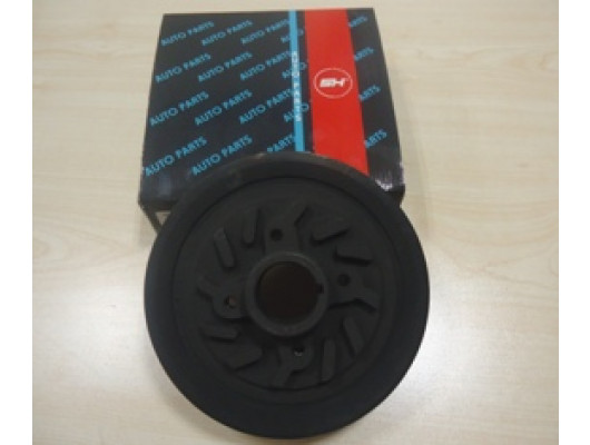 MITSUBISHI L300- MİNİBÜS- 98/09; KRANK KASNAĞI ÇİFTLİ (HİDROLİK DİREKSİYONLU TİP)(SH)