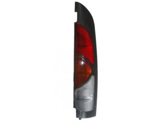 RENAULT KANGOO- 98/03; STOP LAMBASI SAG KIRMIZI/SARI/BEYAZ SIYAH ÇERÇEVELI (YANA AÇILAN TIP) FAMELLA