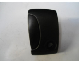 RENAULT KANGOO- 98/03; ORTA KAPI DIŞ AÇMA KOLU SAĞ ANAHTAR DELİKLİ SİYAH (HUSHAN)