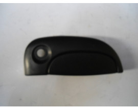 RENAULT KANGOO- 98/03; ÖN KAPI DIŞ AÇMA KOLU SAĞ SİYAH ANAHTAR DELİKLİ (HUSHAN)