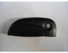 RENAULT KANGOO- 98/03; ÖN KAPI DIŞ AÇMA KOLU SOL SİYAH ANAHTAR DELİKLİ (HUSHAN)