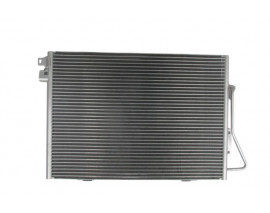 RENAULT KANGOO- 98/03; KLİMA RADYATÖRÜ 1.4İ/1.9 D (BRAZING) (550x381x16) ALÜMİNYUM (ORİS)