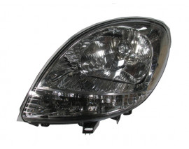 RENAULT KANGOO- 2- CLASSİC- 03/12; FAR LAMBASI SOL EL./MOTORSUZ NİKELAJ(BEYAZ SİN.Lİ)AYFAR (E MARKLI