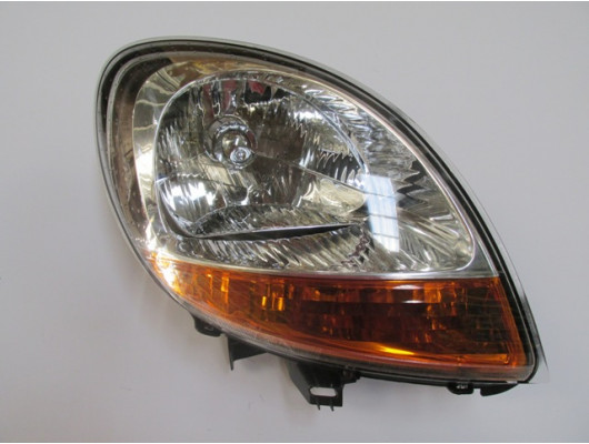 RENAULT KANGOO- 2- CLASSİC- 03/12; FAR LAMBASI SAĞ EL./MOTORSUZ (H4) (SARI SİN.Lİ) (AYFAR) (E MARKLI