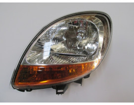 RENAULT KANGOO- 2- CLASSİC- 03/12; FAR LAMBASI SOL EL./MOTORSUZ (H4) (SARI SİN.Lİ) (AYFAR) (E MARKLI