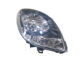 RENAULT KANGOO- 2- CLASSİC- 03/12; FAR LAMBASI SAĞ EL./MOTORSUZ SİYAH (BEYAZ SİNYALLİ)AYFAR(E MARKLI