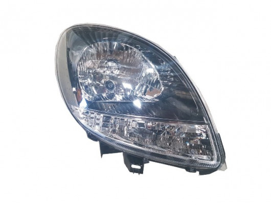 RENAULT KANGOO- 2- CLASSİC- 03/12; FAR LAMBASI SAĞ EL./MOTORSUZ SİYAH (BEYAZ SİNYALLİ)AYFAR(E MARKLI