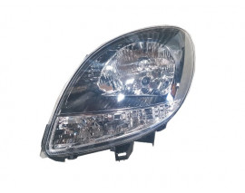 RENAULT KANGOO- 2- CLASSİC- 03/12; FAR LAMBASI SOL EL./MOTORSUZ SİYAH (BEYAZ SİNYALLİ)AYFAR(E MARKLI