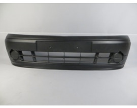 RENAULT KANGOO- 2- CLASSİC- 03/12; ÖN TAMPON SİYAH (SİS KAPAKLI (BANTLI/SPOILERLİ)