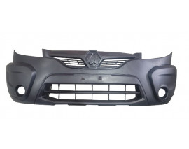 RENAULT KANGOO- 2- CLASSİC- 03/12; ÖN TAMPON SİYAH SİS DELİKLİ (MODİFİYE TİPİ)(LM)