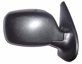 RENAULT KANGOO- 2- CLASSIC- 03/12; KAPI AYNASI SAG ELEKTRIKLI/ISITMALI SIYAH (TW)