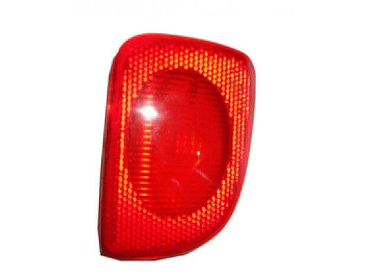 RENAULT KANGOO- 3- 08/13; ARKA TAMPON REFLEKTÖRÜ SAĞ KIRMIZI/SİSSİZ (PLEKSAN)