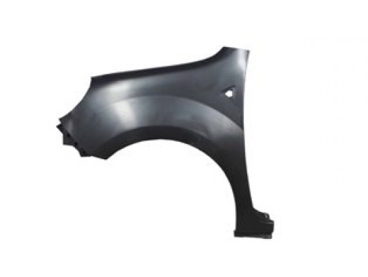 RENAULT KANGOO- 3- 08/13; ÖN ÇAMURLUK DELİKLİ SOL SİYAH PLASTİK (SIMYI)
