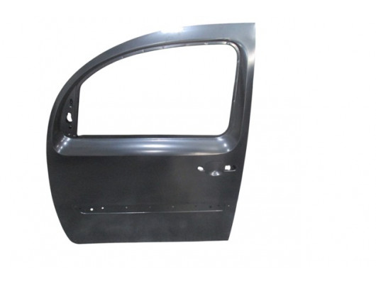 RENAULT KANGOO- 3- 08/13; ÖN KAPI KOMPLE SOL (İCELİ/ÇEKOMASTİKLİ) (TW)